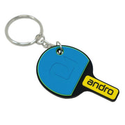 Andro Bat-Schlüsselanhänger blau/schwarz/gelb
