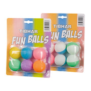 Tibhar Fun Bälle zweifarbig
