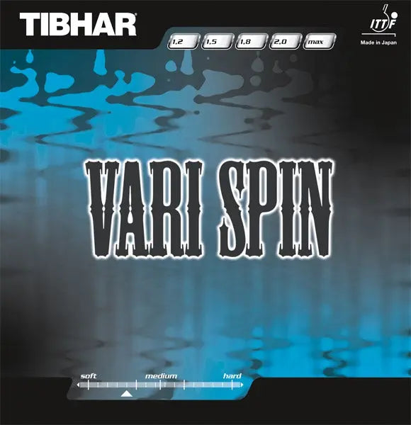 Tibhar Vari Spin Tibhar SE - tabletennisstore.eu
