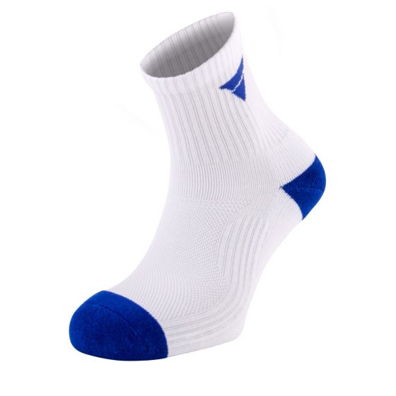Victas Socken 512 weiß/blau
